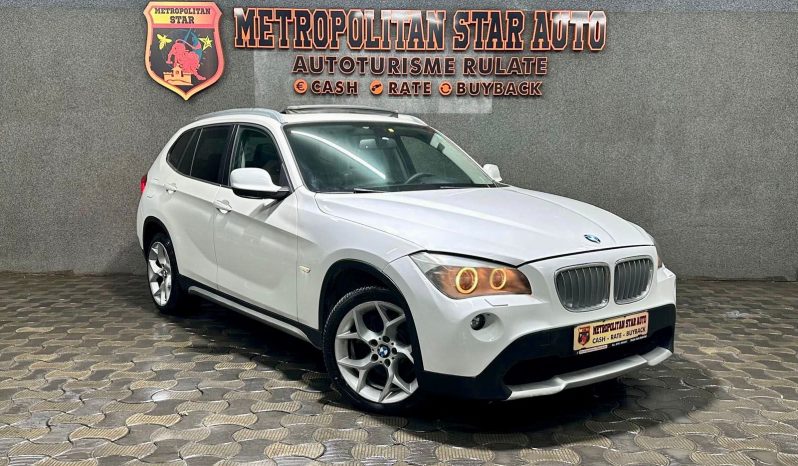 
								BMW X1 23d full									