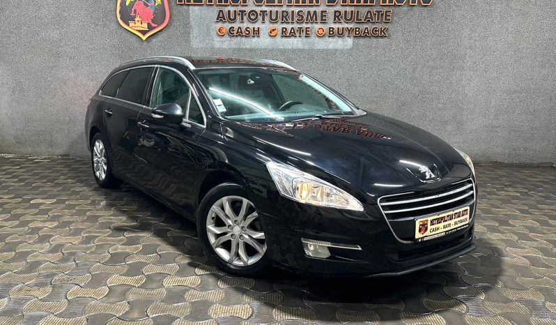 
								Peugeot 508 “Model Allure” full									