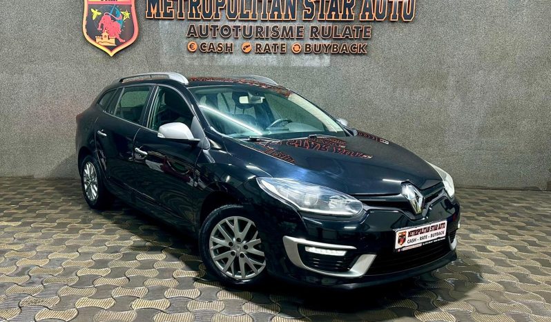 
								Renault Megane “Model GTline” full									