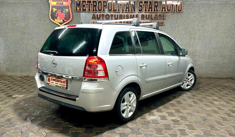 
								Opel Zafira “Model Elegance” full									