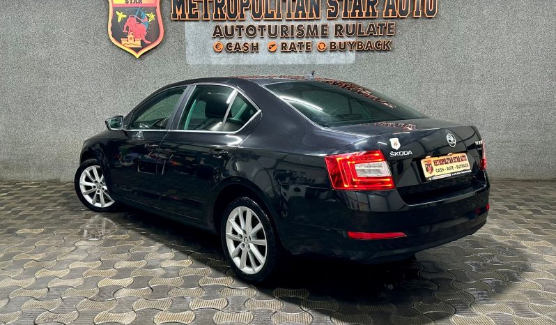 
								Skoda Octavia “Model Elegance” full									