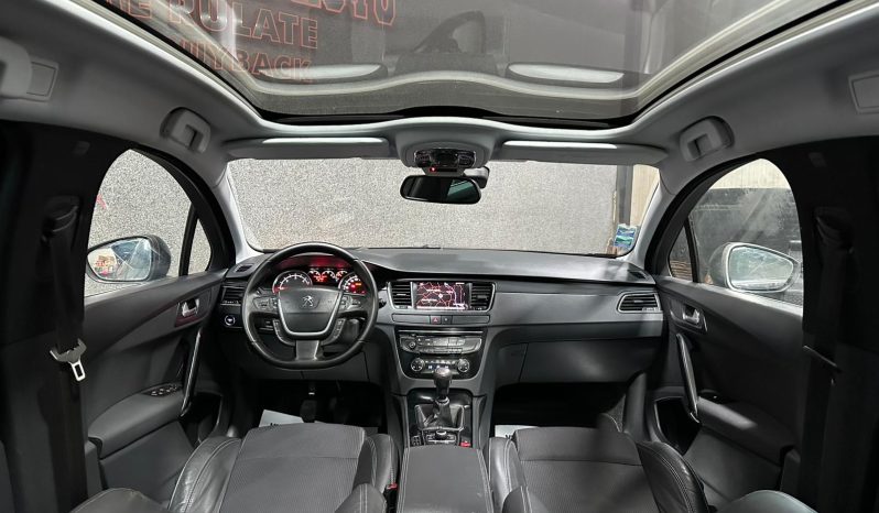 
								Peugeot 508 “Model Allure” full									