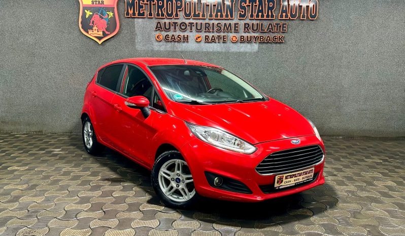
								Ford Fiesta “Model Titanium” full									