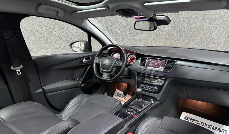 
								Peugeot 508 “Model Allure” full									