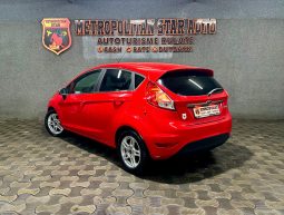 Ford Fiesta “Model Titanium”