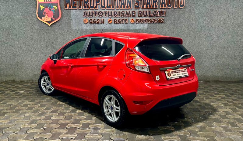 
								Ford Fiesta “Model Titanium” full									