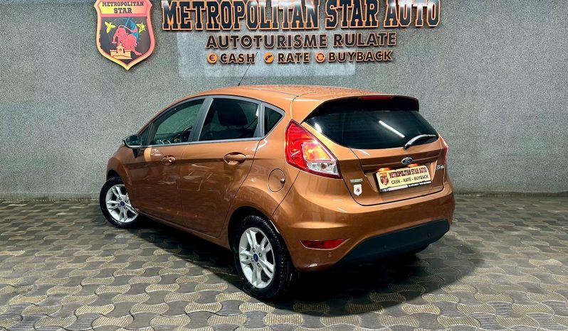 
								Ford Fiesta “Model Titanium” full									