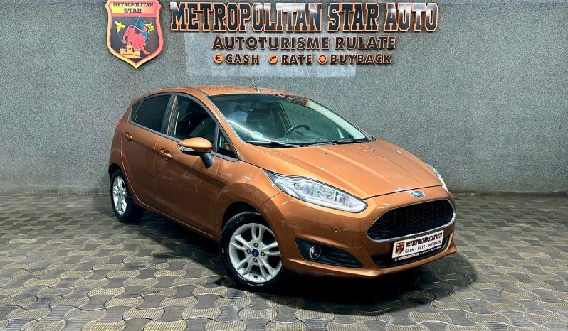 
								Ford Fiesta “Model Titanium” full									