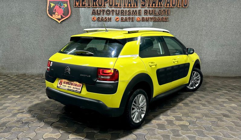 
								Citroën C4 Cactus – 2014 – 1.2 Benzină – 82CP full									