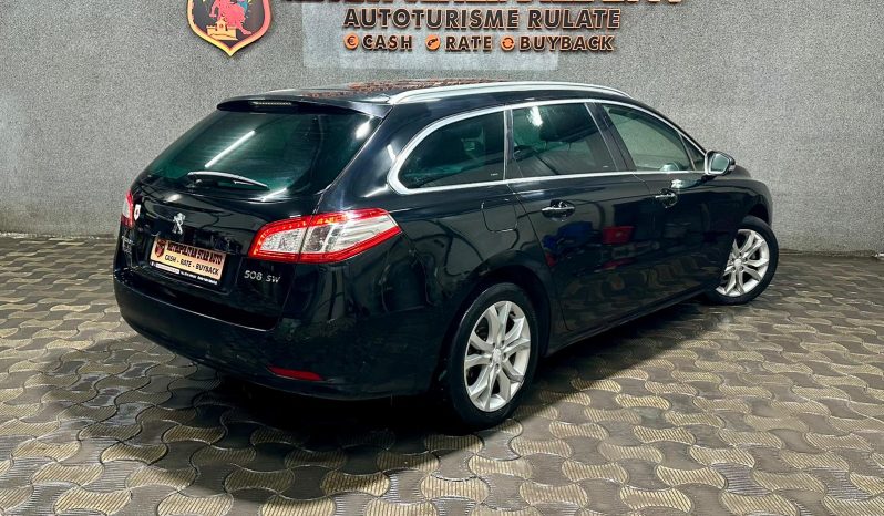
								Peugeot 508 “Model Allure” full									
