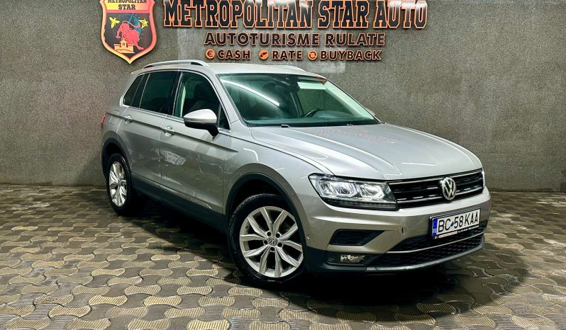 
								VW Tiguan Executive full									