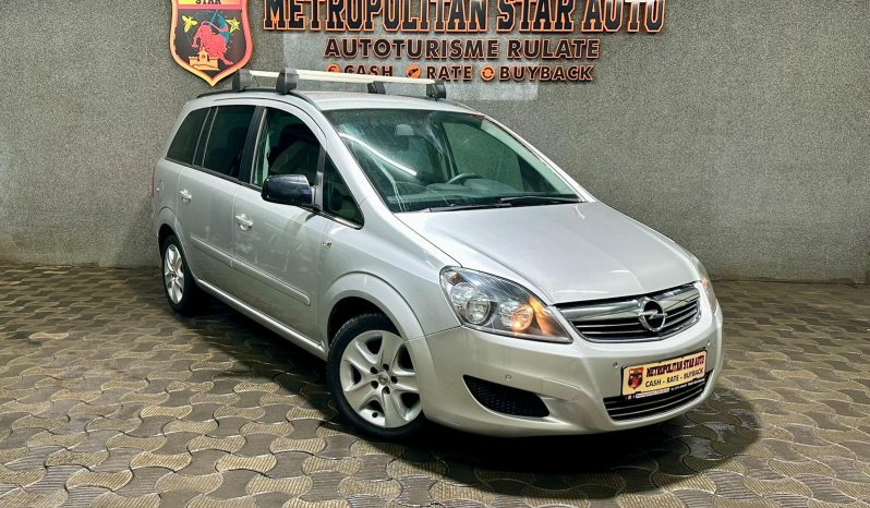 
								Opel Zafira “Model Elegance” full									