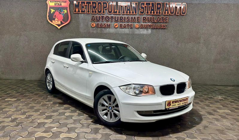 
								BMW 118d full									