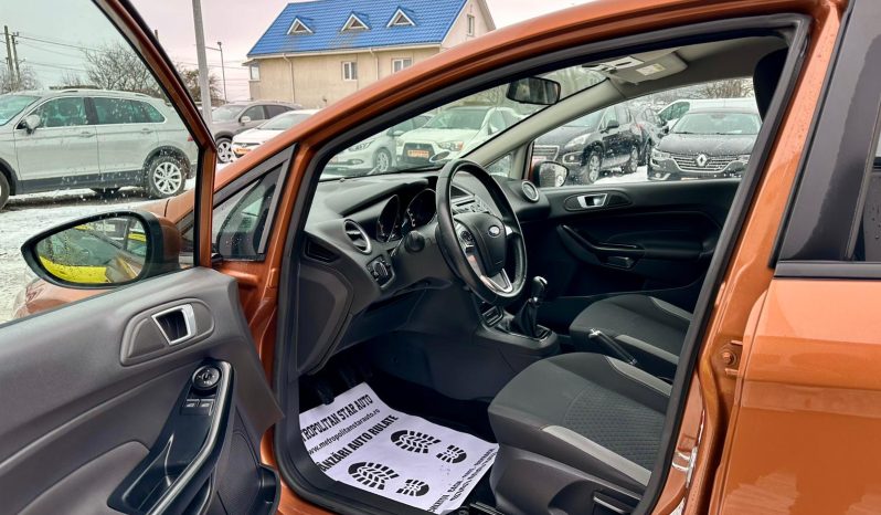 
								Ford Fiesta “Model Titanium” full									