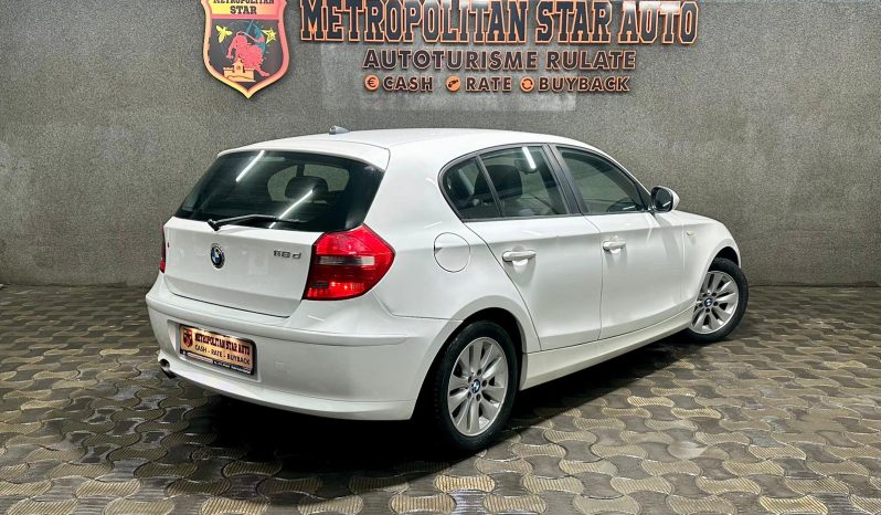 
								BMW 118d full									