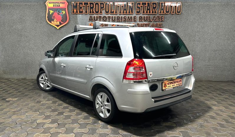 
								Opel Zafira “Model Elegance” full									