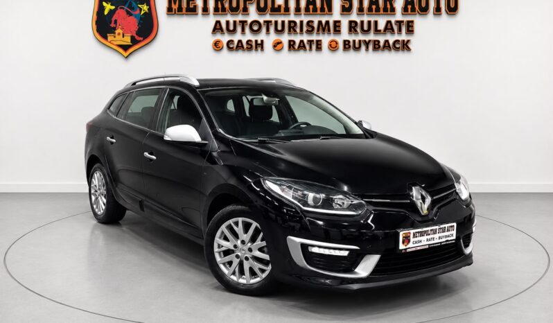 
								Renault Megane “Model GTline” full									
