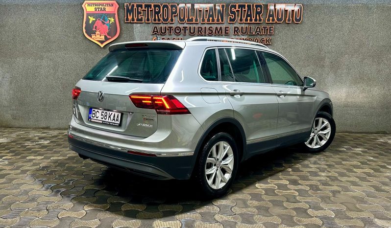 
								VW Tiguan Executive full									