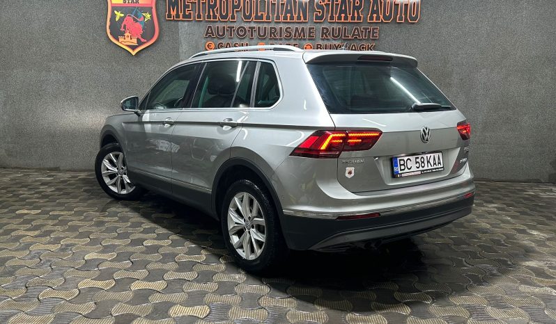 
								VW Tiguan Executive full									