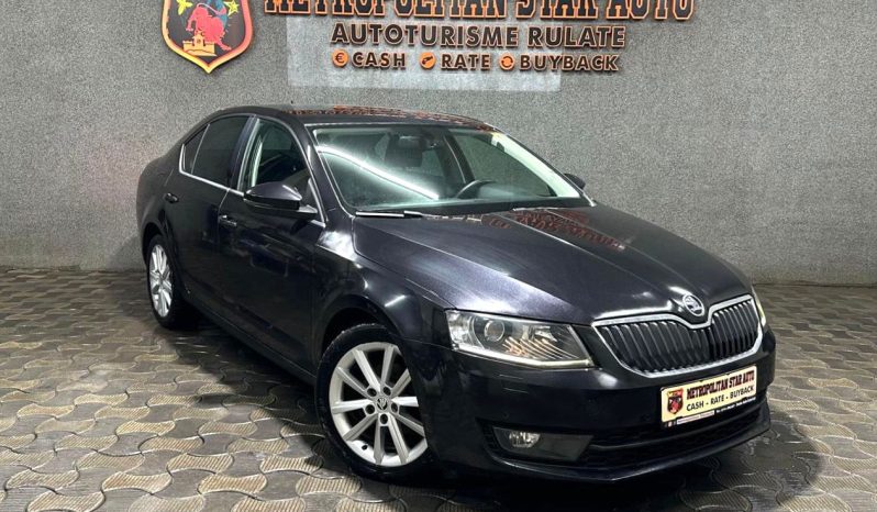 
								Skoda Octavia “Model Elegance” full									