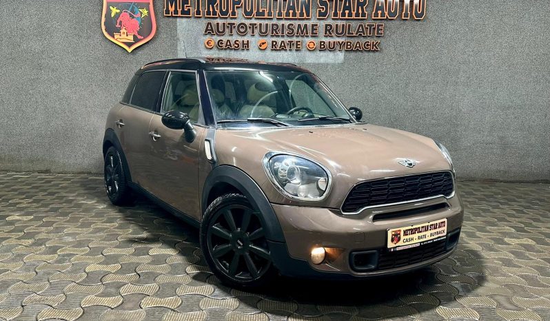
								Mini Countryman S full									