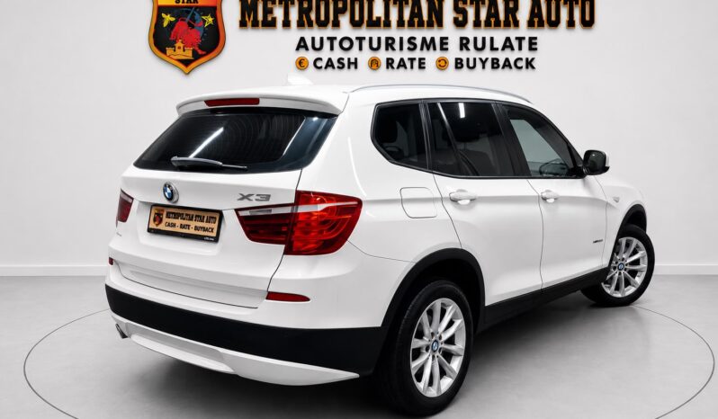
								BMW X3 full									