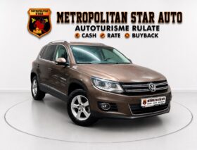VW Tiguan Highline