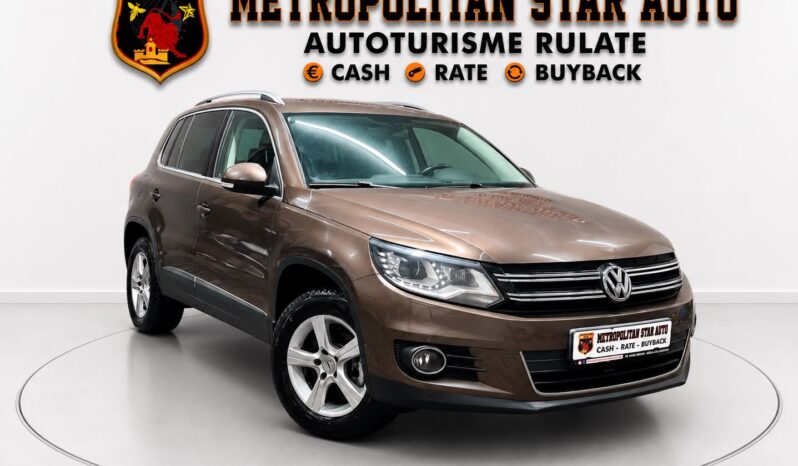 
								VW Tiguan Highline full									