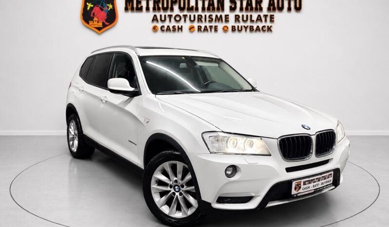 
								BMW X3 full									
