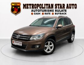 VW Tiguan Highline