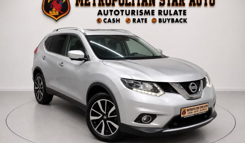 
								Nissan X-Trail “Model Tekna” full									