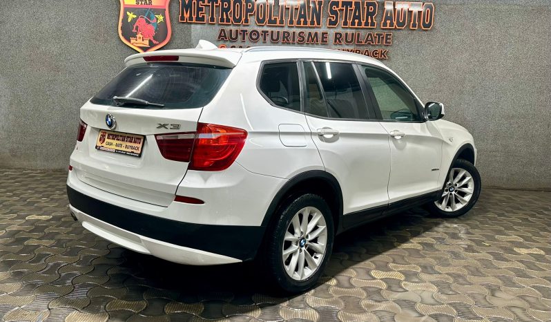 
								BMW X3 full									