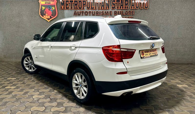 
								BMW X3 full									