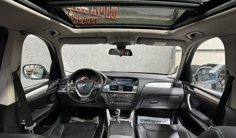 
								BMW X3 full									