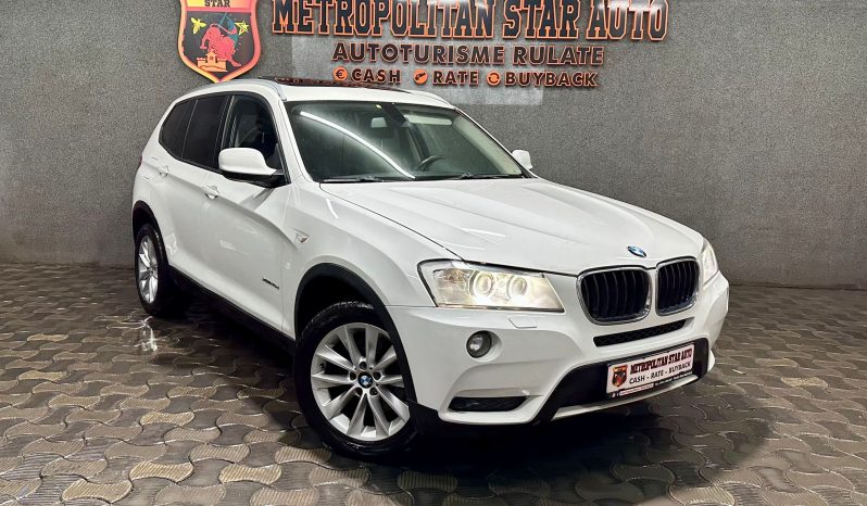 
								BMW X3 full									