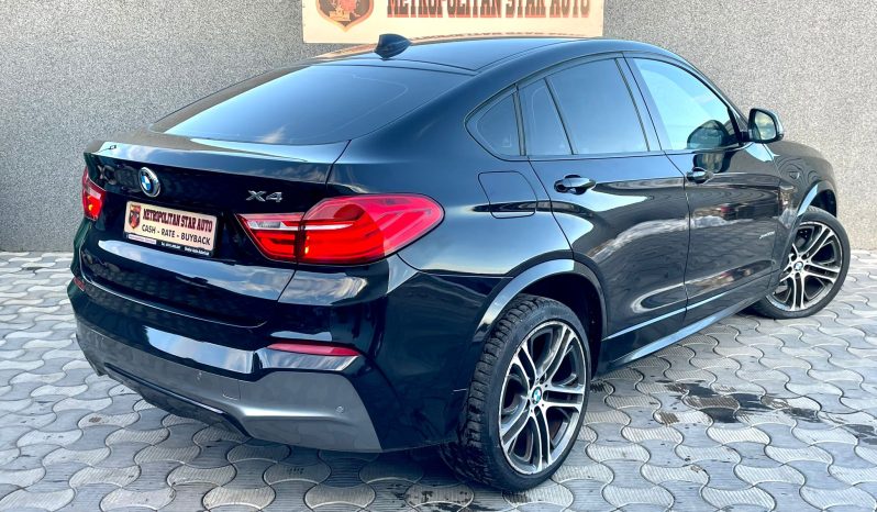 
								BMW X4 “Packet M” full									