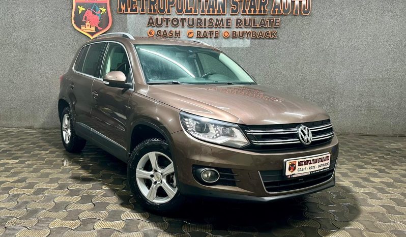 
								VW Tiguan Highline full									