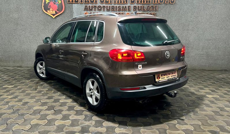 
								VW Tiguan Highline full									