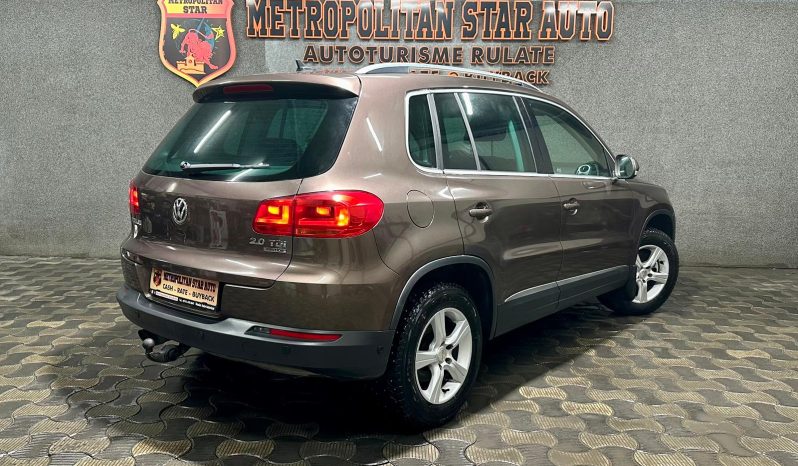 
								VW Tiguan Highline full									