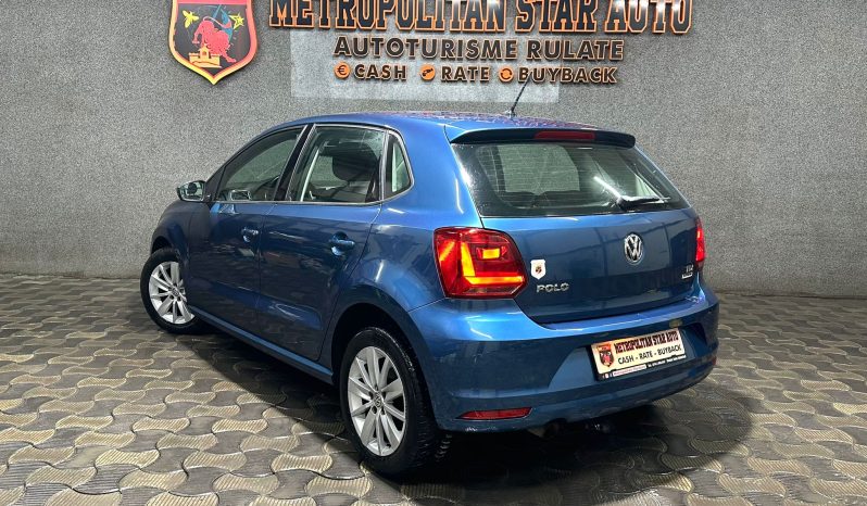 
								VW Polo “Model Comfortline” full									