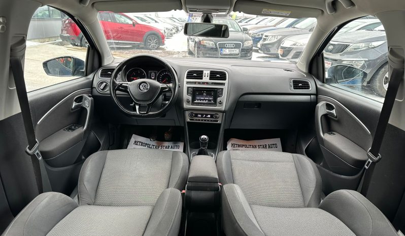 
								VW Polo “Model Comfortline” full									