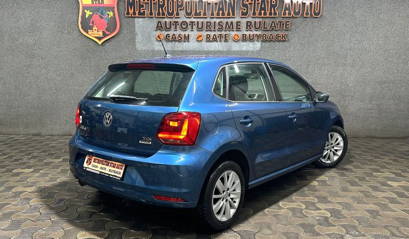 
								VW Polo “Model Comfortline” full									
