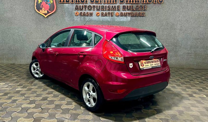 
								Ford Fiesta “Model Trend” full									