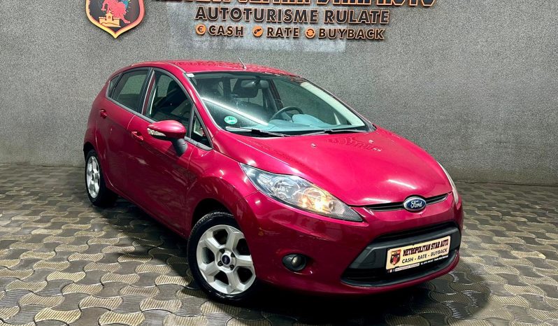 
								Ford Fiesta “Model Trend” full									
