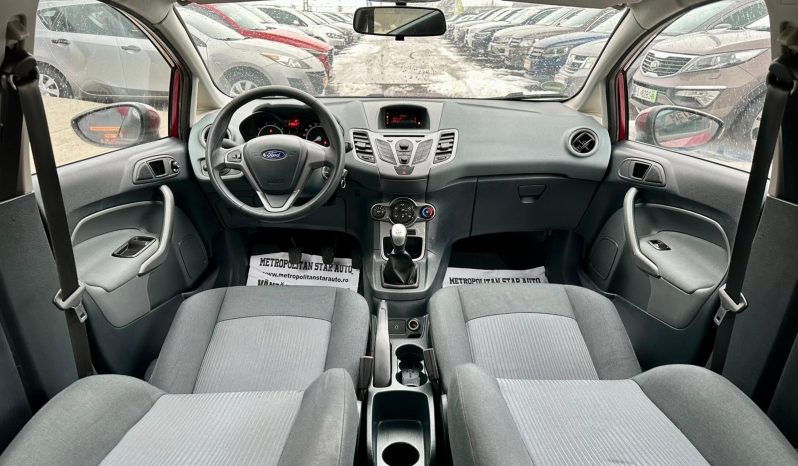 
								Ford Fiesta “Model Trend” full									