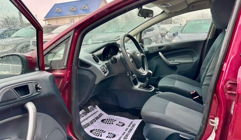 
								Ford Fiesta “Model Trend” full									