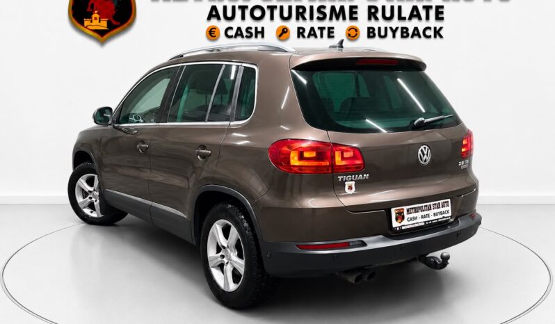 
								VW Tiguan Highline full									
