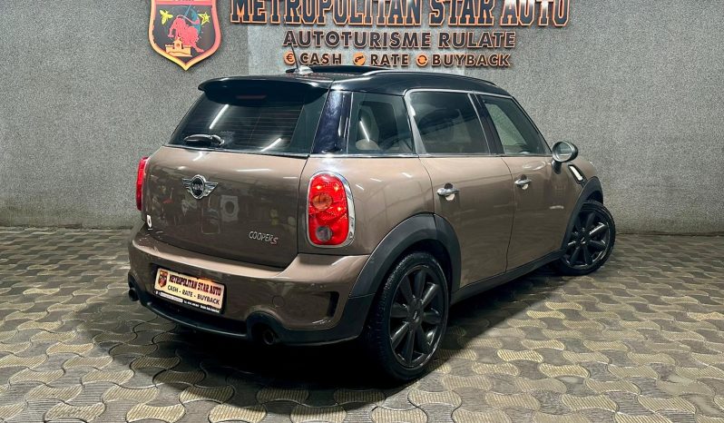 
								Mini Countryman S full									