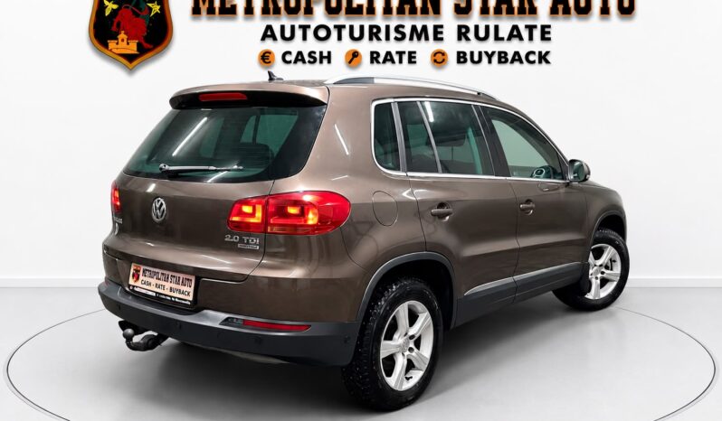 
								VW Tiguan Highline full									