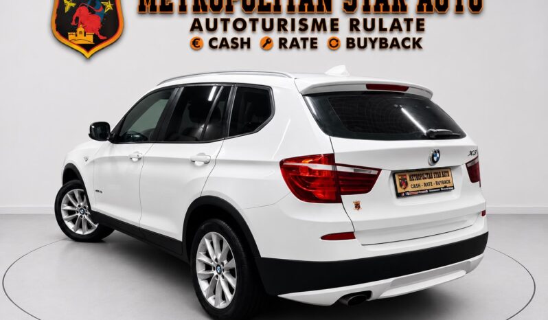 
								BMW X3 full									